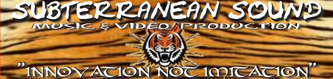 SubterraneanSoundStudio.com header